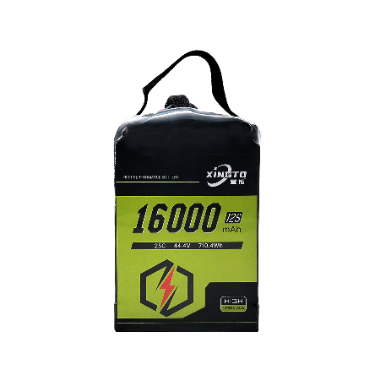 Bestselling 12S 16000mAh 25C High-Rate Battery for UAV Education and Training - battery / power supply