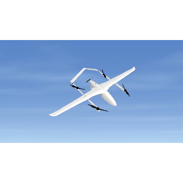 XH-V30 Fixed Compound Wing UAV - Drones,eVTOL