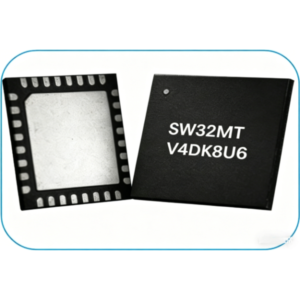 RISC ESC MCU with Integrated Gate Pre-driver - Chip