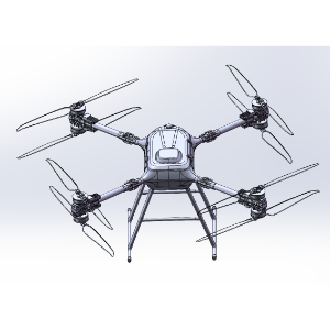 Heavy Payload Multi-rotor UAV - Drones