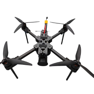 A drone-based capture net. - Detection & Countermeasures Equipment,Drones