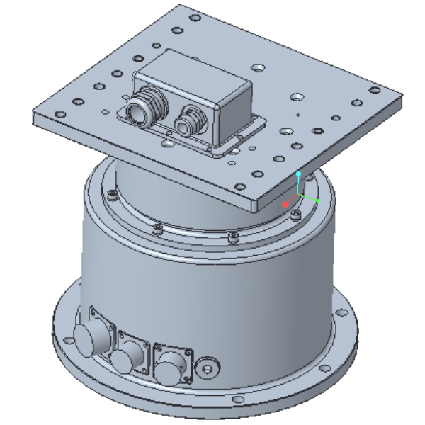 PTZ - Mission Payload,Detection & Countermeasures Equipment