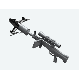 Single-Soldier UAV Interception System - Drones