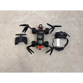 "Tian Gong - Peregrine Falcon" tri-habitat FPV drone - Drones