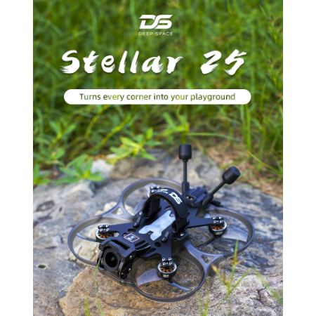 Stellar 25 2.5inch FPV Drone cinewhoop - Drones