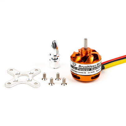 D2822 Motor - Parts & Components