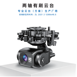 Aerial photography 2-axis brushed gimbal - Other