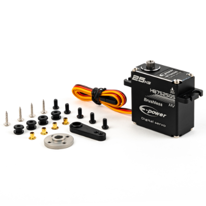 25kg Brushless Servo - Parts & Components