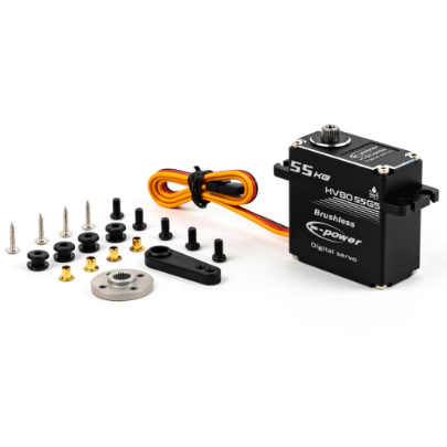 55kg Brushless Servo - Parts & Components