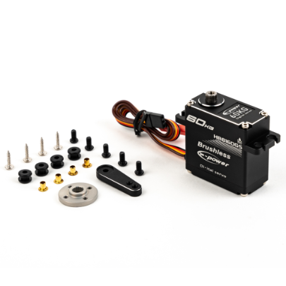 60kg Brushless Servo - Parts & Components