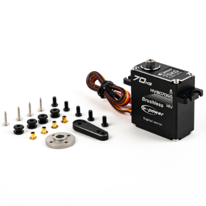 70kg Brushless Servo - Parts & Components
