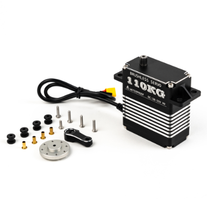 110kg Brushless Servo - Parts & Components