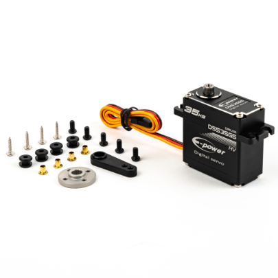 35kg coreless servo motor - Parts & Components