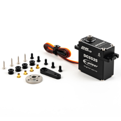 25kg iron core servo - Parts & Components