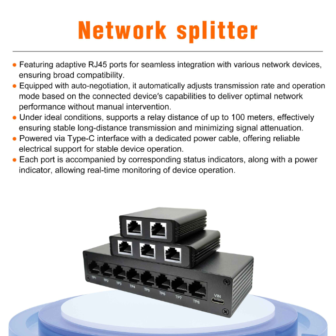 Network splitter - Other