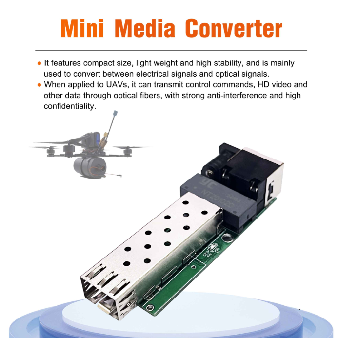 Mini Media Converter - Parts & Components