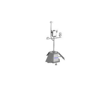 Wind Direction and Meteorological Sensing Integrated Device - Sensors