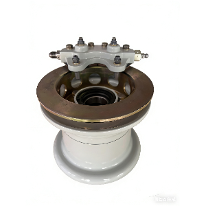 braked wheel - Parts & Components