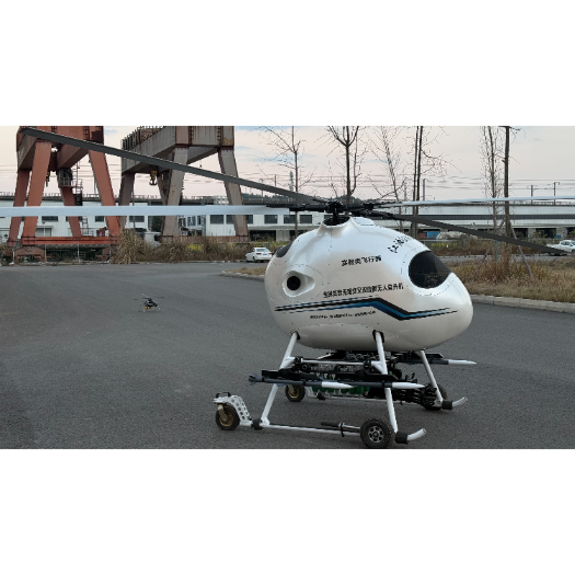 X600 Tailless Cross-Axis Dual-Rotor Unmanned Helicopter - Drones