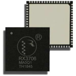 RX3706Quad-Channel Wideband GNSS RFIC   - Chip