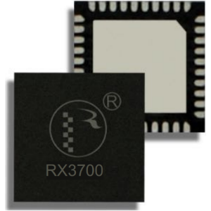 RX3700Dual-channel Wideband GNSS RFIC  - Chip