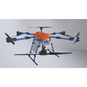 Photovoltaic Panel Cleaning Drone - Drones