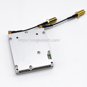 XK-M501E 0.5W*2  Mimos Mesh Wifi Fhss Hopping Frequency Repeater Radio Self-organizing Networks Broadband Wireless Mesh Networks Definition Receiver Module for Multi-rotor Drone - Mission Payload,Drones,Flight controller with FPV system