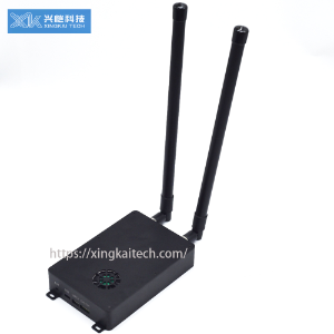 XK-M413E 2×2 Watt Software Defined Radio MIMO Mesh Networks Long Range Drone Themobile Broadband Multimedia Radio Communication System 600MHz/1.4GHz Fhss Hopping Frequency Mesh Systems - Drones,Flight controller with FPV system,Mission Payload