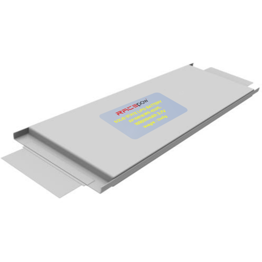 Racepow Latest 420Wh/kg High Density 150Ah Solid State Battery cell - battery / power supply