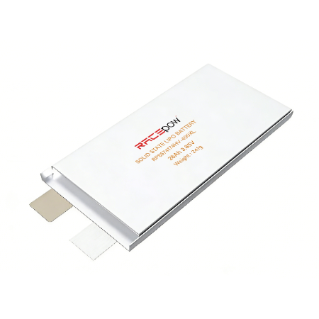 Racepow 400Wh/kg 26Ah Solid State 3.85V-4.4V，customizable - battery / power supply