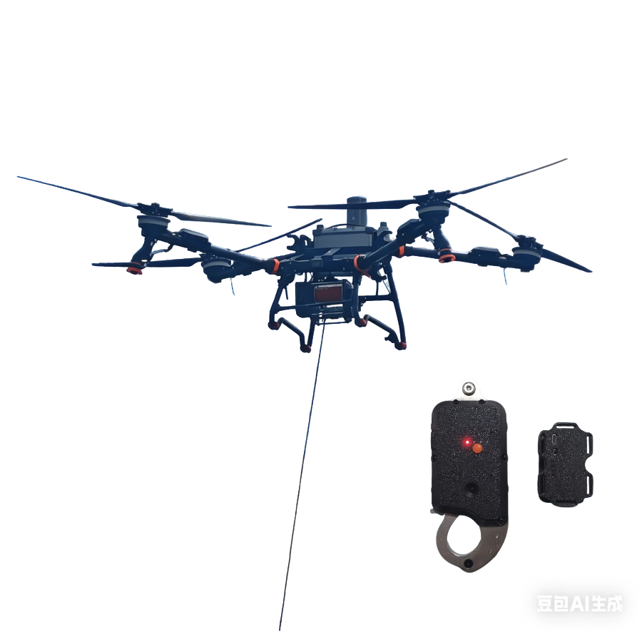 Light-sensing thrower - Parts & Components,Flight controller with FPV system