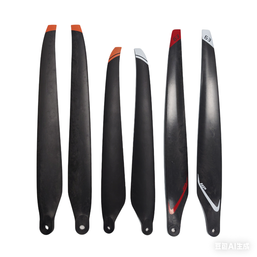 High carbon carbon propeller 6324 5620 63 inches - Parts & Components,Flight controller with FPV system