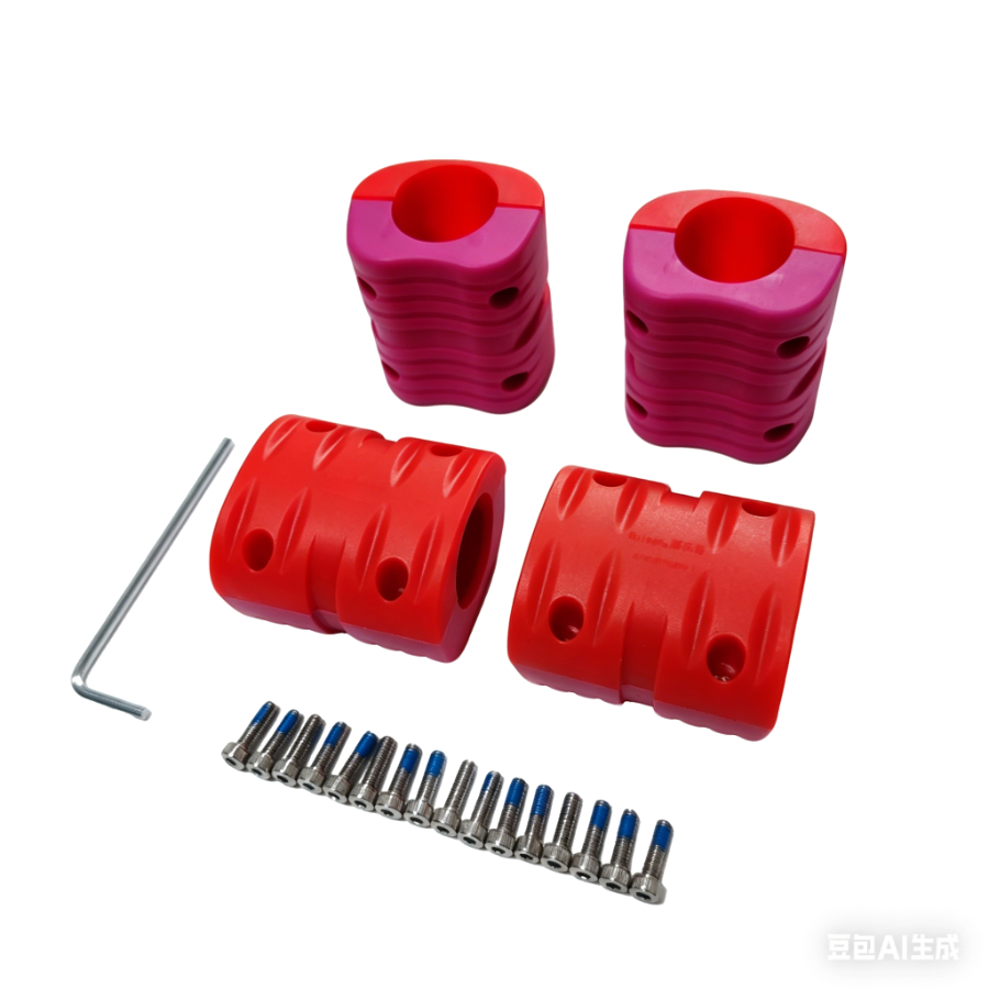 T100S Little Yellow Duck Shock Absorbing Foot Pad - Parts & Components,Flight controller with FPV system