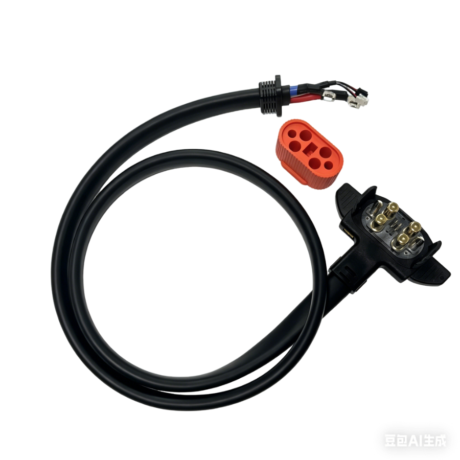 T60T70T70PT100T100ST70S UAV engine charging line - Parts & Components,Flight controller with FPV system