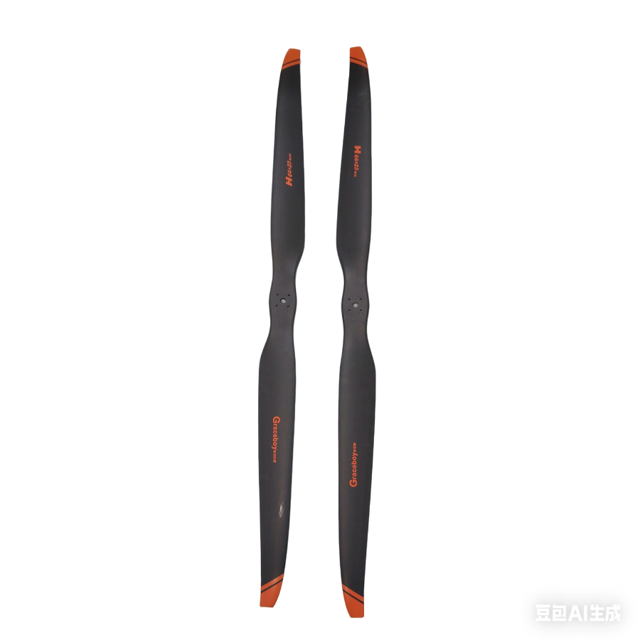 64×23 inches of carbon fiber multi-core heavy-duty UAV propeller - Parts & Components,Flight controller with FPV system