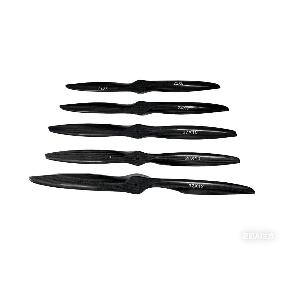 Carbon fiber propeller 32×12 28×10 27×10 24×9 22×8 fixed-wing motor blades. - Parts & Components,Flight controller with FPV system