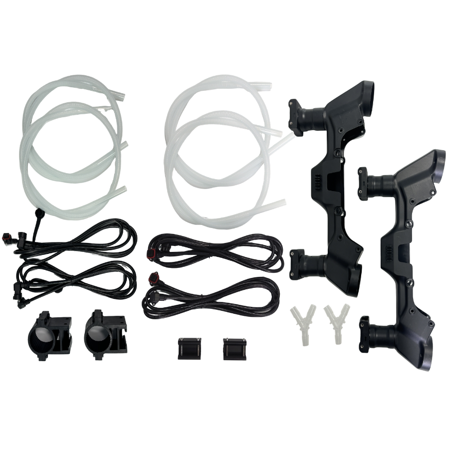 T70 rear nozzle three-piece set T100S rear nozzle four-piece set - Parts & Components,Flight controller with FPV system