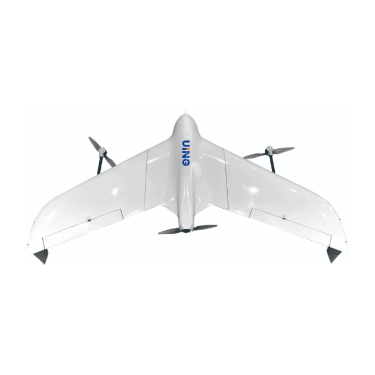 V3: 50 minutes of flight time at 0.6 kg, a tri-axis vector vertical takeoff and landing fixed-wing drone - Drones
