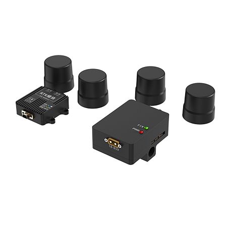 Tianshu-2 differential positioning system - Parts & Components