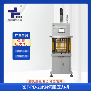 Standard four column servo press - 