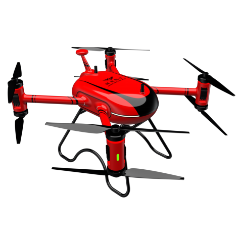Quadcopter drone - Drones