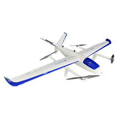 Compound wing UAV - Drones