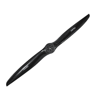 Carbon fiber oil driven propeller - Parts & Components