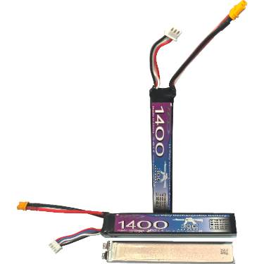 1400mAh high rate battery - battery / power supply