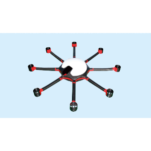 Eight-rotor UAV fuselage - Parts & Components