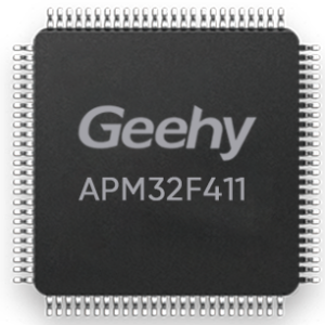 APM32F411 Industrial-grade high-performance MCU - Chip