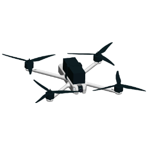 XiaoTu XT4-420 multi-rotor UAV platform - Drones