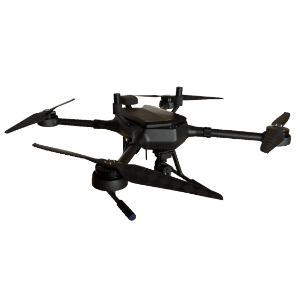 XiaoTu XT4-900 Multi-rotor UAV platform - Drones